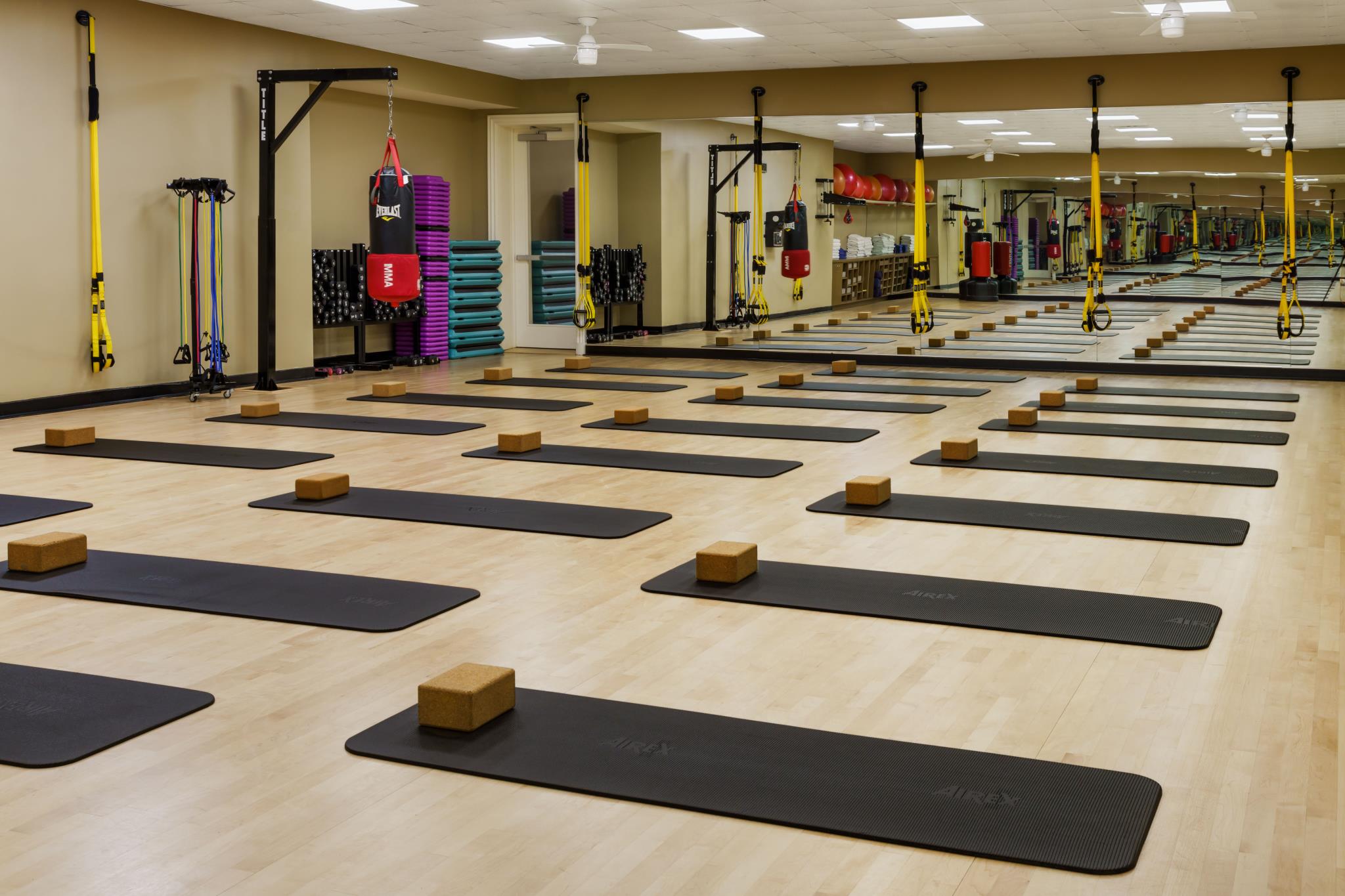 Broken Sound Club fitness studio